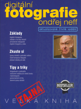 Obrázok Tajná kniha digitální fotografie