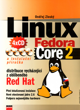 Obrázok LINUX Fedora Core 2