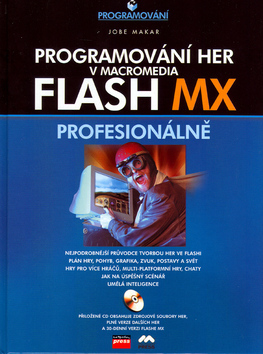 Obrázok Programování her v Macromedia Flash MX