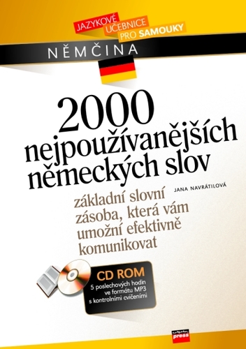 Obrázok 2000 nejpoužívanějších německých slov