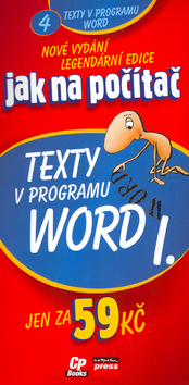 Obrázok Jak na počítač Texty v programu Word I.