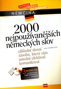 Obrázok 2000 nejpoužívanějších německých slov