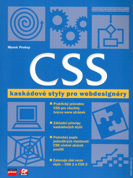 Obrázok CSS kaskádové styly pro webdesignéry