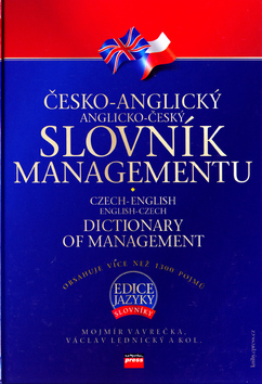 Obrázok Česko-anglický, anglicko-český slovník managementu