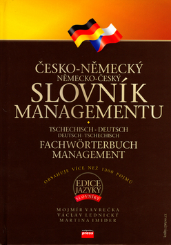 Obrázok Česko-německý, německo-český slovník managementu