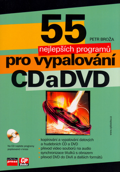 Obrázok 55 nejlepších programů pro vypalování CD a DVD