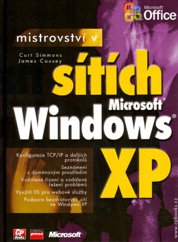 Obrázok Mistrovství v sítích Microsoft Windows XP