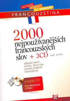 Obrázok 2000 nejpoužívanějších francouzských slov