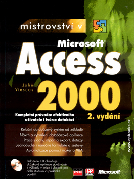 Obrázok Mistrovství v Microsoft Access 2000