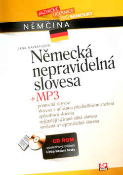 Obrázok Německá nepravidelná slovesa + CD MP3