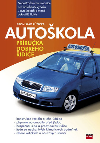 Obrázok Autoškola Příručka dobrého řidiče