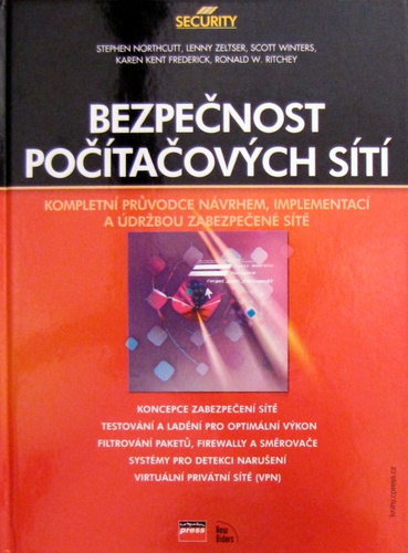 Obrázok Bezpečnost počítačových sítí