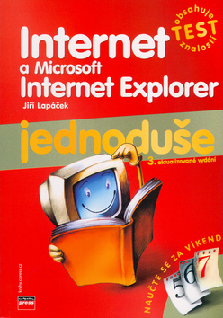Obrázok Internet a Microsoft Internet Explorer Jednoduše