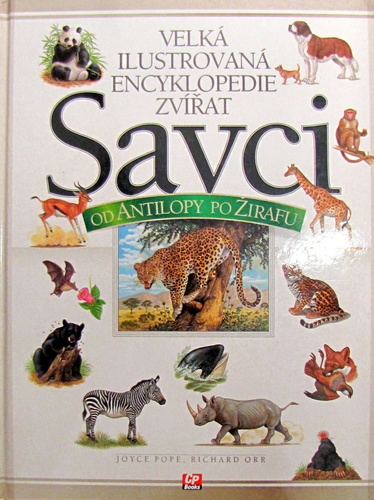 Obrázok Velká ilustrovaná encyklopedie zvířat - Savci