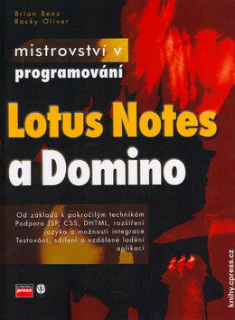 Obrázok Mistrovství v programování Lotus Notes a Domino