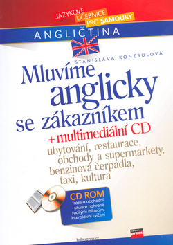 Obrázok Mluvíme anglicky se zákazníkem + multimediální CD