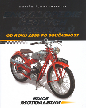 Obrázok Encyklopedie českých motocyklů