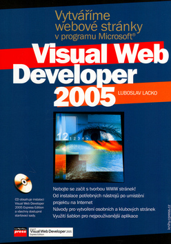 Obrázok Vytváříme webové stránky v programu Microsoft Visual Web Developer 2005