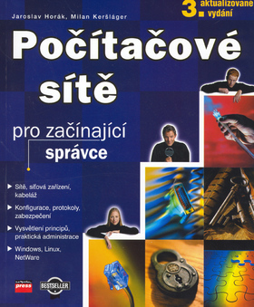 Obrázok Počítačové sítě pro začínající správce, 3. aktualizované vydání