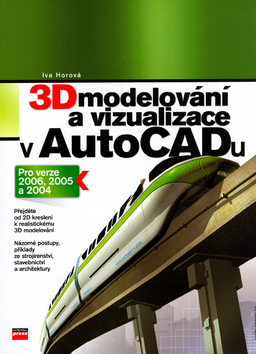 Obrázok 3D modelování a vizualizace v AutoCADu