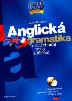 Obrázok Anglická gramatika s CD