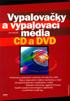 Obrázok Vypalovačky a vypalovací média CD a DVD