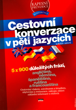 Obrázok Cestovní konverzace v pěti jazycích