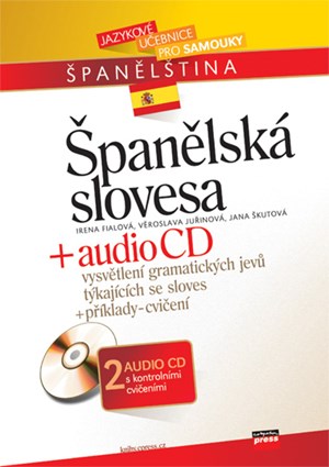 Obrazok Španělská slovesa + audio CD