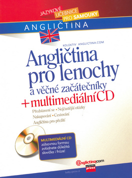 Obrázok Angličtina pro lenochy a věčné začátečníky + multimediální CD