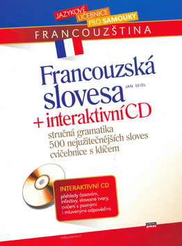 Obrázok Francouzská slovesa + interaktivní CD