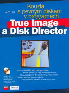 Obrázok Kouzla s pevným diskem v programech True Image a Disk Director