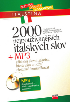 Obrázok 2000 nejpoužívanějších italských slov + MP3