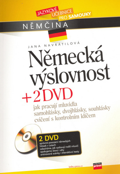 Obrázok Německá výslovnost + 2 DVD