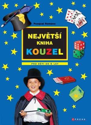 Obrázok Největší kniha kouzel pro děti