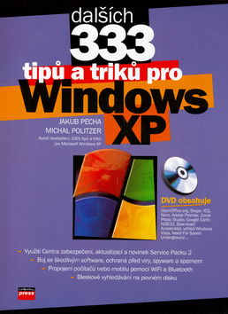 Obrázok Dalších 333 tipů a triků pro Windows XP