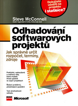 Obrázok Odhadování softwarových projektů