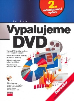 Obrázok Vypalujeme DVD, 2. aktualizované vydání