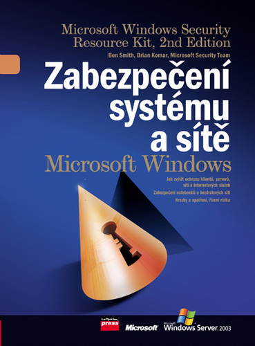 Obrázok Zabezpečení systému a sítě Microsoft Windows