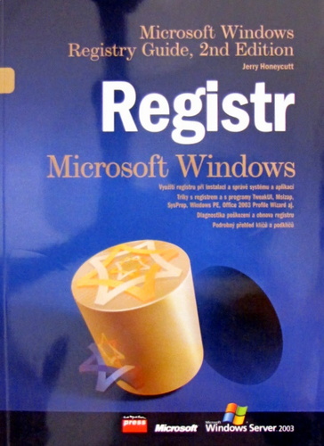 Obrázok Registr Microsoft Windows