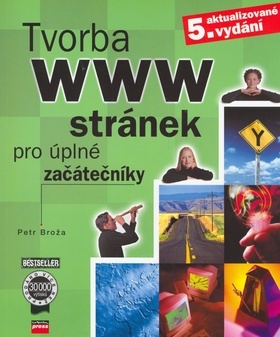 Obrázok Tvorba WWW stránek pro úplné začátečníky