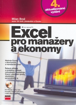 Obrázok Microsoft Excel pro manažery a ekonomy