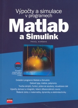 Obrázok Výpočty a simulace v programech Matlab a Simulink