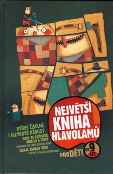 Obrázok Největší kniha hlavolamů