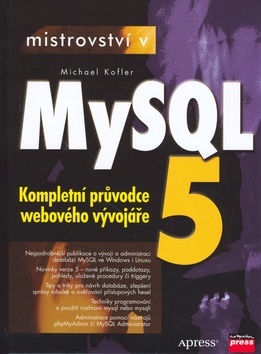 Obrázok Mistrovství v MySQL 5