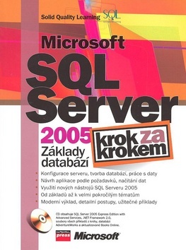 Obrázok Microsoft SQL Server 2005: Základy databází