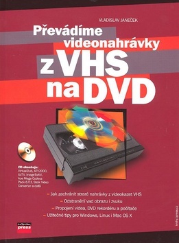 Obrázok Převádíme videonahrávky z VHS na DVD