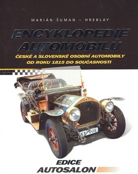 Obrázok Encyklopedie automobilů