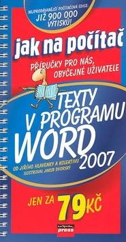 Obrázok Texty v programu Word 2007