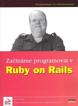 Obrázok Začínáme programovat v Ruby on Rails