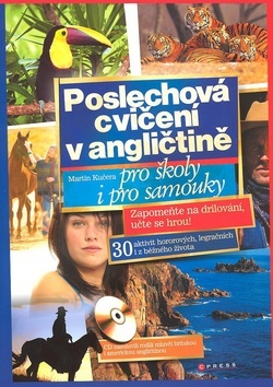 Obrázok Poslechová cvičení v angličtině